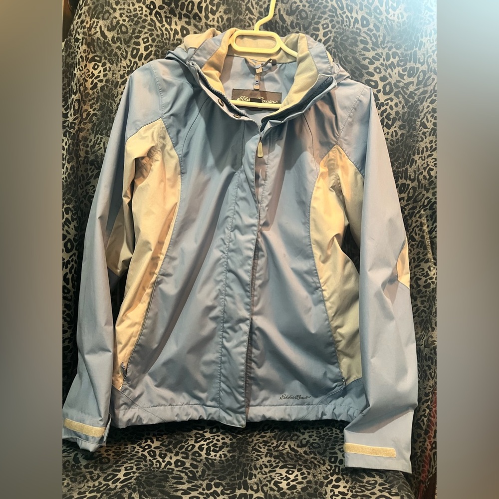 Eddie Bauer Rain Hooded Jacket